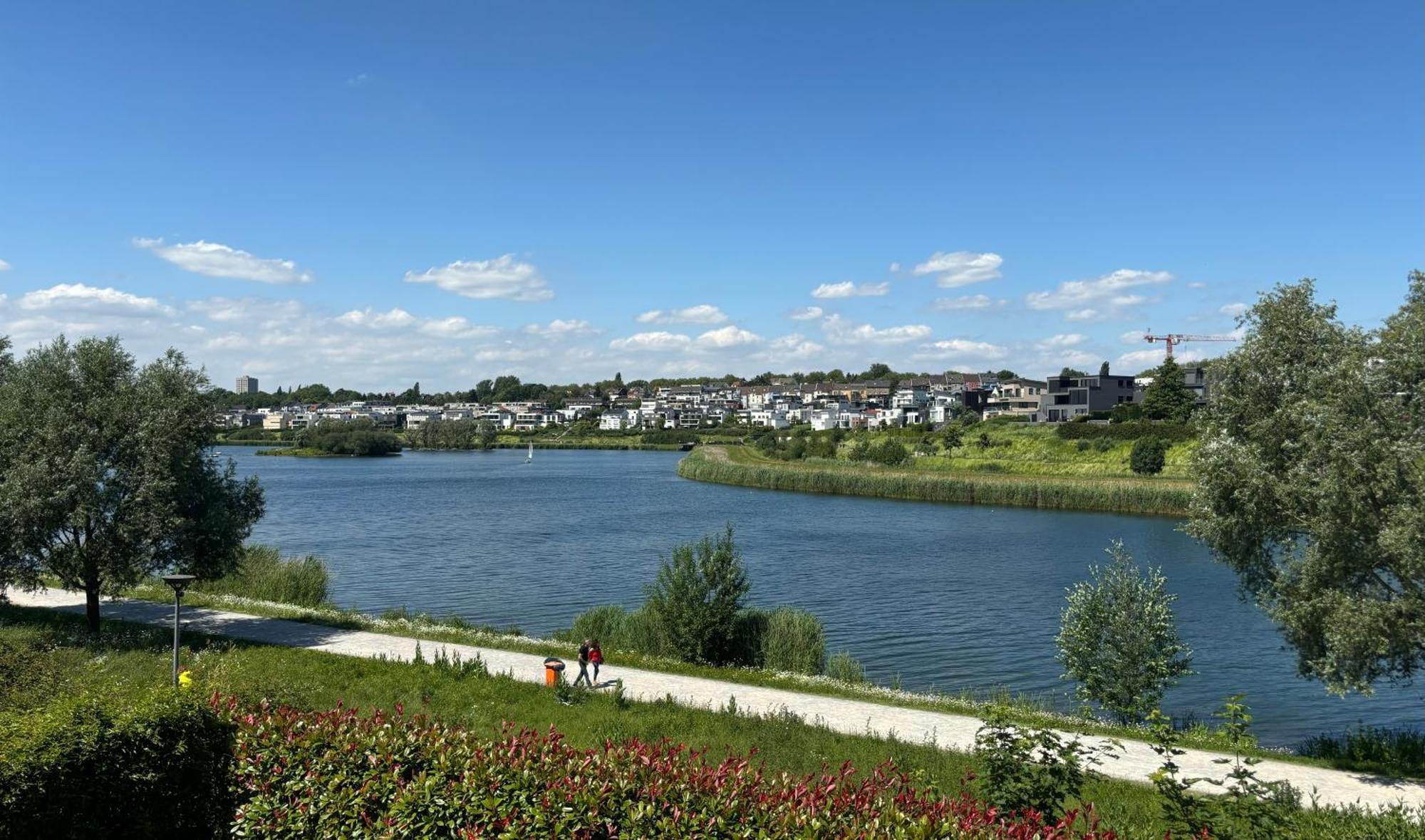 Studio Apartment Direkt Am Phoenixsee Dortmund Exteriér fotografie
