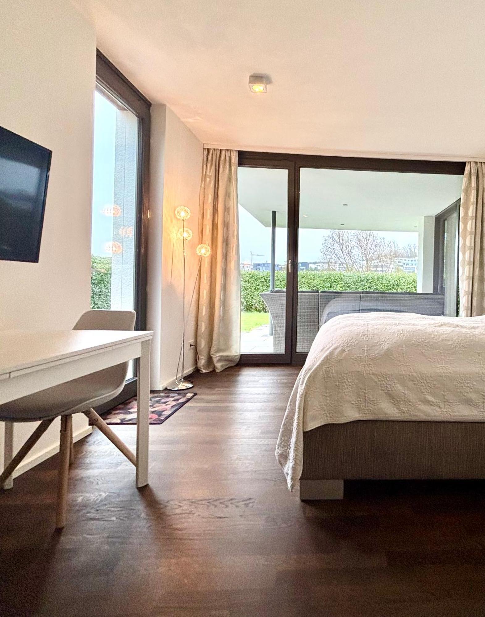 Studio Apartment Direkt Am Phoenixsee Dortmund Exteriér fotografie