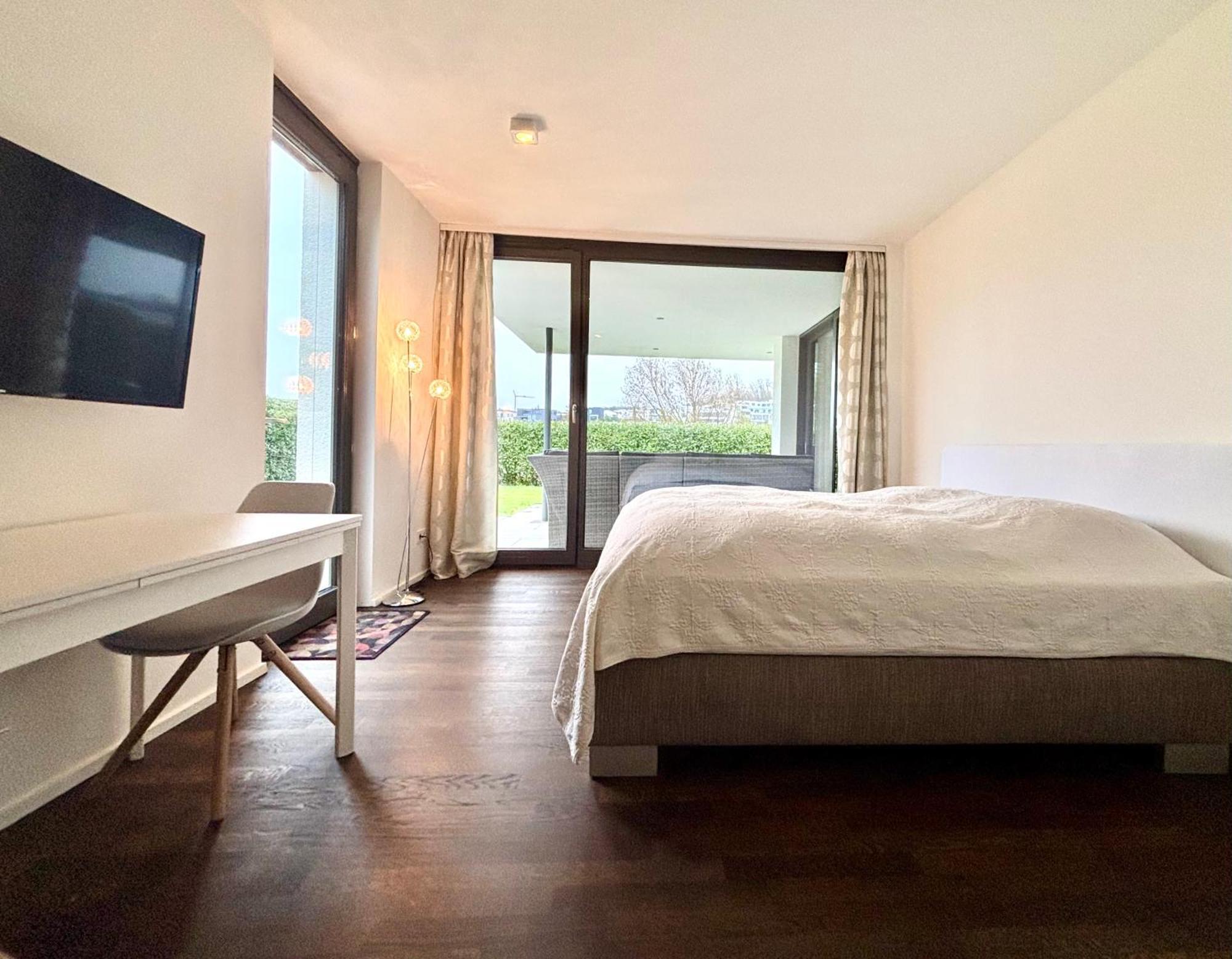 Studio Apartment Direkt Am Phoenixsee Dortmund Exteriér fotografie